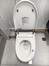 JOMOW智能马桶一体式无水压限制全自动虹吸马桶家用冲水节水即热坐便器 无水压尊享版-语音APP+内置泡泡 250/300/350/400坑距备注 实拍图