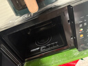 美的（Midea）微碳微波炉烤箱一体机900w微波1000w烧烤平板光波速热23L容量变频臻彩荧幕 （C32） 实拍图