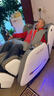 奥克斯（AUX）按摩椅家用全自动全身2025十大品牌太空舱揉捏零重力颈部腰背部智能按摩椅父母亲节礼物实用送爸妈 科技白【高端美腿机+降噪睡眠舱+钢琴烤漆+全配置】 实拍图