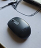 罗技（Logitech）M196 无线蓝牙鼠标 办公鼠标 笔记本商务办公家用 小巧便携 对称手型 石墨灰 实拍图