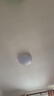 雷士（NVC）led吸顶灯阳台灯现代简约家用圆形房间卧室灯百搭灯具 24W正白光 实拍图