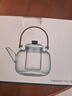 忆壶茶煮茶壶玻璃茶具蒸煮双内胆大容量耐热提梁壶家用泡茶壶茶具 实拍图