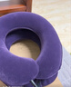 鱼跃（Yuwell）颈椎牵引器B型家用充气护颈椎托颈托舒适贴合颈部(BII型)紫色2层 实拍图