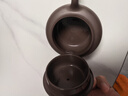 徐保国 【销量10万+】宜兴紫砂壶手工茶壶节日礼物泡茶壶 紫泥仿古壶 徐保国 球孔 紫泥仿古壶 实拍图