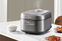 美的（Midea）电饭锅4L IH电磁加热双热源 玄铁鼎釜内胆18分钟飞快煮家用智能电饭煲3-4人MB-4C56H 实拍图