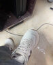 NEW BALANCE NB574官方休闲鞋女鞋复古舒适秋冬透气网鞋礼物轻便百搭运动鞋 米白色 WL574RCF 37.5 (脚长24cm)尺码详询客服 实拍图