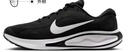 耐克男子公路专业跑步鞋春季缓震反光NIKE JOURNEY RUN FN0228 001黑/白/煤黑 42.5 实拍图