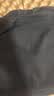 黑冰男款抗菌轻量舒适保暖1/2拉链抓绒衣保暖打底男装 FAF1101 灰黑色 2XL 实拍图