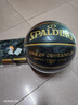 斯伯丁（SPALDING）篮球7号TF黑金掌控系列室内外通用防滑耐磨赛事专用七号篮球 实拍图