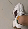 NEW BALANCE 【新年骐骥红】NB327官方休闲鞋女秋冬舒适百搭增高低帮运动鞋 灰色/米白/酒红 WS327KA 39 (脚长25cm) 实拍图