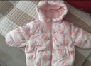 戴维贝拉（DAVE＆BELLA）儿童羽绒服女童上衣男童羽绒衣冬装新款宝宝衣服保暖小童外套 小兔印花【现货】DB4238127 130 cm（建议身高120-130cm） 实拍图