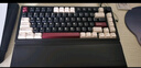 蝙蝠骑士 bk75机械键盘客制化75配列智能翻盖手托有线/无线/蓝牙三模游戏键盘gasket75%配列全键插热拔 黑暗Ryao（带编辑键）-皮革智能掌托 幽蓝轴V2【麻将音色】 实拍图