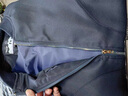 男装秋冬季加绒加厚防寒工装棉服工作穿的劳保服大码外套夹克棉衣 军绿色【内里加厚】 3XL 【建议180-200斤】 实拍图