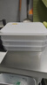炊大皇 多功能饺子盒3层1盖加大收纳盒冰箱保鲜盒食品级冷冻水饺馄饨盒 实拍图