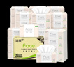 洁柔抽纸 粉Face柔韧3层110抽*48包 可湿水纸巾卫生纸 抽纸整箱 实拍图