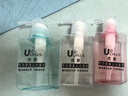 优家（UPLUS）旅行沐浴露洗手液分装瓶按压瓶100ml 3个 洗发乳液瓶空瓶 实拍图