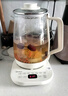 美的（Midea）养生壶 1.5L全自动煮茶壶 花茶壶烧水壶12h恒温11档控温 母婴316L材质电热水壶煮茶器MK-YSP1508 实拍图