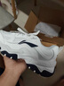 李宁红糖丨经典休闲鞋女子减震回弹春夏季反光潮流轻量运动鞋AGCV128 实拍图