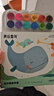 美乐童年手指画儿童颜料指印画可水洗册宝宝小孩婴幼儿童礼物2本套装 实拍图