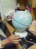 JOYSTONE地球仪3d立体小学生用儿童8-12男10女孩生日礼物新年礼物7-14岁 天猫精灵蓝【AR+礼盒+充电款】 新年礼物六一儿童节小女童9生6岁 实拍图