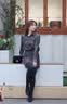 CHARLIE&KELLI品牌 CK轻奢包包女包单肩包女士斜挎包菱格小方包七夕情人节礼物 黑色【八仓速发 品牌礼袋】 实拍图