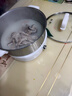 九阳（Joyoung）0涂层秒涮电火锅火锅专用锅电锅家用4-8人不粘分体式可拆洗多功能电蒸锅不锈钢电煮锅6L火锅锅GN64 实拍图