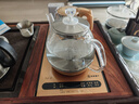友家铺子（Biooner）全自动上水电热水壶烧水壶家用办公茶台一体机茶桌茶几嵌入式茶具套装 RY-A1金色保温1L 实拍图