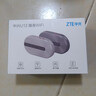 中兴（ZTE）随身wifi6移动免插卡支持5G/4G设备无线网卡便携随行车载网络热点无限全国通用流量2025新款U12黑 实拍图