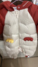 巴拉巴拉童装婴儿连体羽绒服连体衣宝宝衣服2025冬装哈衣爬服萌趣男童女童 实拍图