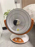 艾美特（AIRMATE）【节能省电】取暖器/小太阳/电暖器/鸟笼电暖气/电暖扇 即开即热家用定时远红外烤火炉  实拍图