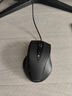 双飞燕（A4TECH）N-810FXS 有线鼠标静享轻音笔记本台式电脑办公鼠标 人体工学USB接口大手鼠标 绅士哑黑 实拍图