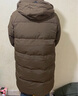 鸭鸭男士中长款羽绒服极寒保暖冬季加厚男女同款时尚潮流休闲外套男装 实拍图