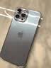 苹果16promax手机壳防摔适用iphone13/14/15lus/11/12/7/8/XS超薄镜头全包透明保护套 透明四角防摔【不易发黄】 苹果13PROMAX 实拍图