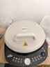 美的（Midea）电饼铛 电饼档 家用双面加热煎烤机烙饼专用锅 加大加深三明治机早餐机大尺寸烤肉抗菌电煎锅30J58 实拍图