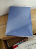 齐心（COMIX）15个装35mm档案盒牢固耐用粘扣资料盒/A4文件盒/ 标签 办公用品EA1001-15 绯蓝 实拍图
