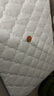 全友家居 进口天然乳胶床垫1.5x2米弹簧环保椰棕偏硬床垫子家用105190 实拍图