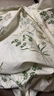 洁丽雅（Grace）7A抗菌100%纯棉四件套新疆棉床上用品被套220*240cm1.8/2米床漫山  实拍图