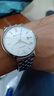 海鸥（SEAGULL）手表男士自动机械表 日历皮带男士手表 生日礼物6613白盘罗马 实拍图