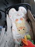 爱宝适婴儿车棉垫秋冬推车坐垫加厚保暖棉垫宝宝餐椅坐垫靠垫小黄鸭G024 实拍图