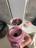 虎牌（TIGER）保温保冷学生高颜值渐变色不锈钢水杯MOG-A48C-WP桃花粉480ML 实拍图