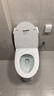 恒洁（HEGII）马桶568 超旋风双漩大冲力虹吸式抗菌家用节水坐便器DC0568DT-305 实拍图