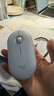 罗技（Logitech）LOGITECH PEBBLE鼠标 无线蓝牙鼠标 办公静音鼠标 女性鼠标对称鼠标 鹅卵石造型 米白色 实拍图