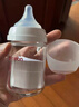 贝亲（Pigeon）新生儿 防胀气宽口径PPSU奶瓶160ml SS号奶嘴 0个月+AA261  实拍图