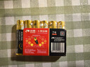 双鹿 7号电池6粒 七号碱性 适用于体温计/遥控器/鼠标键盘/电子秤/血氧仪/耳温枪等 LR03/AAA 实拍图