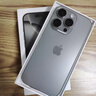 Apple/苹果【政府补贴需激活】iPhone 16 Pro（A3294）128GB 原色钛金属 支持移动联通电信5G 双卡双待 实拍图