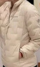 波司登（BOSIDENG）25年新款短款羽绒服女90鹅绒商场热卖同款立领羽绒内胆B250131034 【趋势推荐】奶油米-奶油欧包-700+蓬鹅绒【卡码拍大】 XS 155/80A 体重约95斤以内 实拍图