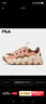 斐乐（FILA） 可颂面包鞋运动鞋女休闲鞋老爹鞋厚底鞋子 雾玫瑰/棕土色-MR 37.5 实拍图