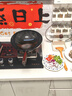 奥特优（AOTEYOU）铁锅炒锅无涂层已开锅家用不粘锅炒菜锅精铁不生锈圆底燃气灶专用 实拍图