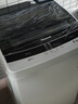 松下租房适用 波轮洗衣机 8KG 全自动家用 智能桶自洁 宽瀑布水流 以旧换新XQB80-K3F1 实拍图