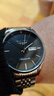 冠琴（GUANQIN）瑞士认证手表男士全自动机械表防水夜光双日历国表商务百搭男表 商务绅士钢带本黑 实拍图